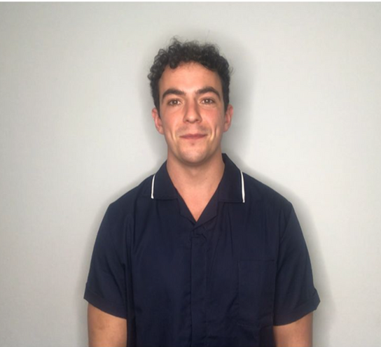 Benjamin Brown's Headshot