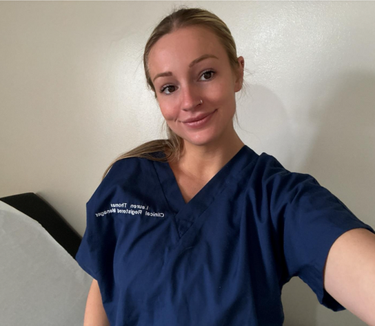 Lauren Thomas's Headshot