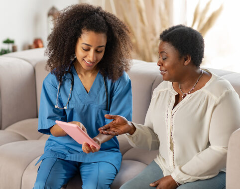 The Future of Agency Nursing: Technology Enabled Homecare